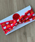 Girls-Womens Kansas City Headband| Handmade Kansas City Accessory
