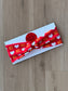Girls-Womens Kansas City Headband| Handmade Kansas City Accessory