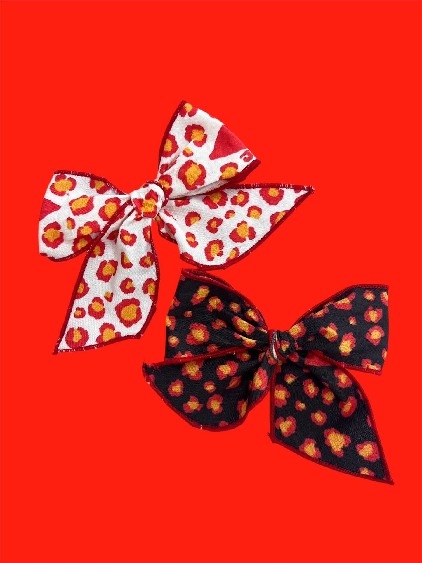 Kansas City Leopard Bow