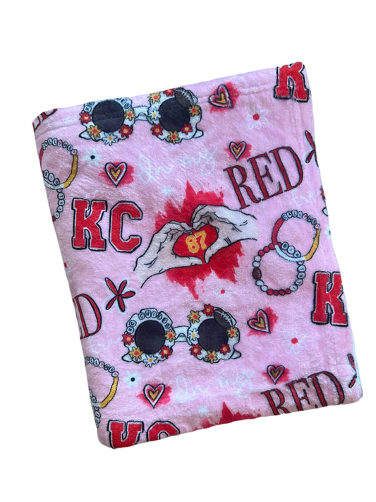 KC Red Era Blanket