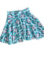 KC Soccer Teal Skirt