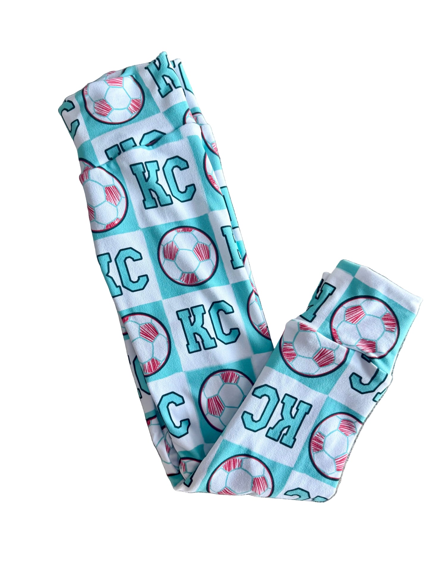 Kids Kansas City Soccer Leggings | Baby, Toddler, Boys, Girls Pants