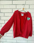 Kansas City Red Soccer Cardigan | Game Day Sweater for Toddlers, Girls