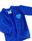 Kansas City Royal Blue Baseball Cardigan | Game Day Sweater for Toddlers, Girls