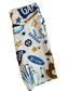 Girls Kansas City Baseball Collage Biker Shorts | Baby Toddler Girls Game Day Shorts