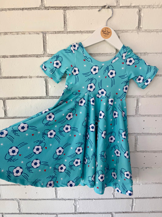 Girls Kansas City Sport Dress | Baby, Toddler, Girls Kansas City Game Day Dress