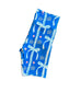 Blue Kansas City fabric with bows and baseball