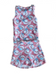 Girls Kansas City Baseball Activewear Set-Pink