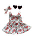 Doll Summer Tank Dress | Girls Doll Summer Dress