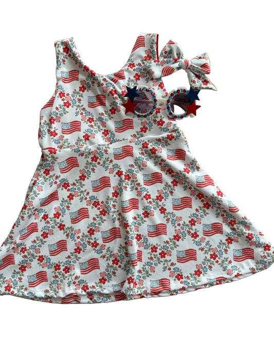 Summer Tank Dress | Girls Summer Dress