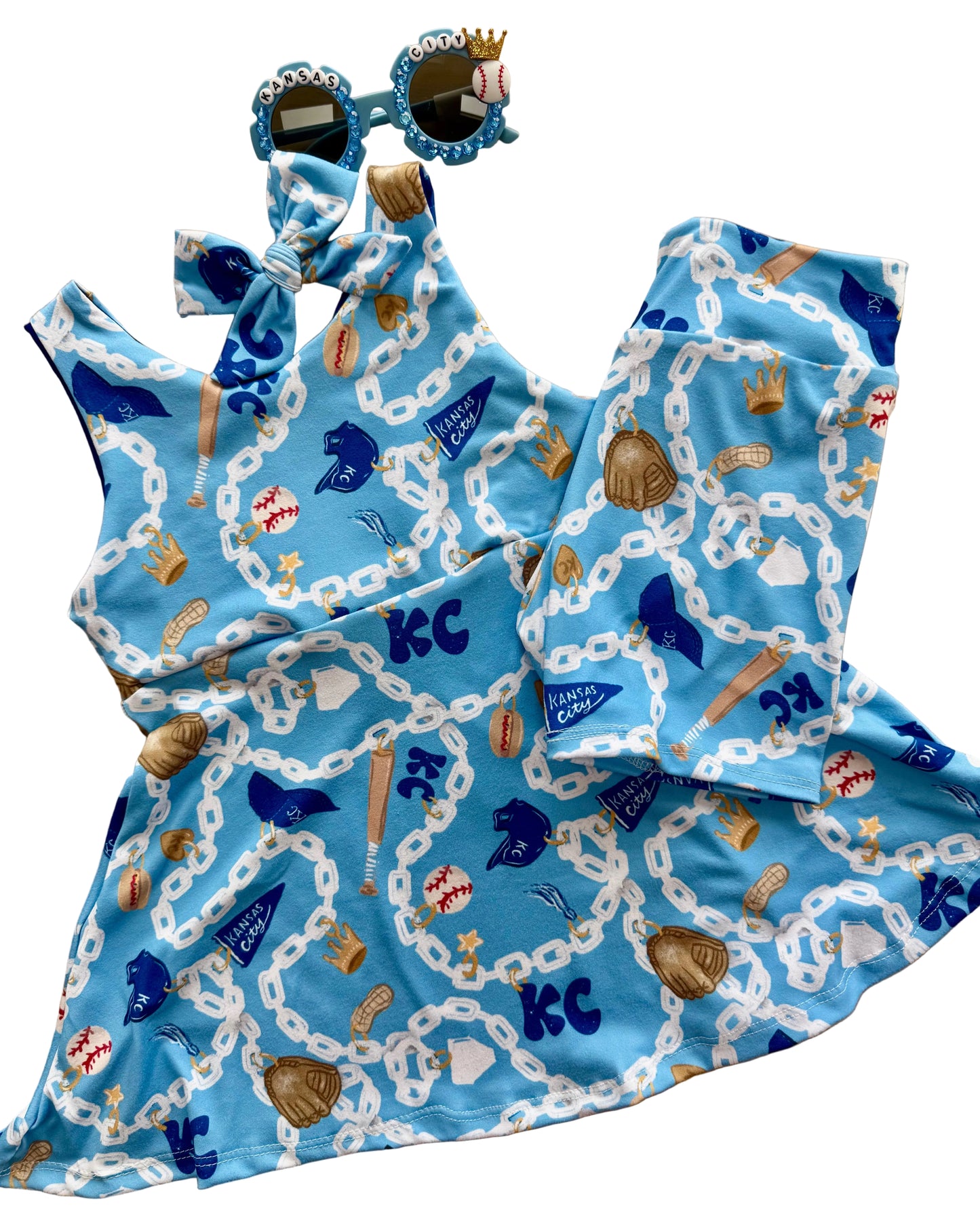 Girl+Doll Full Set| Summer Tank Dress Bundle | Girls Summer Dress