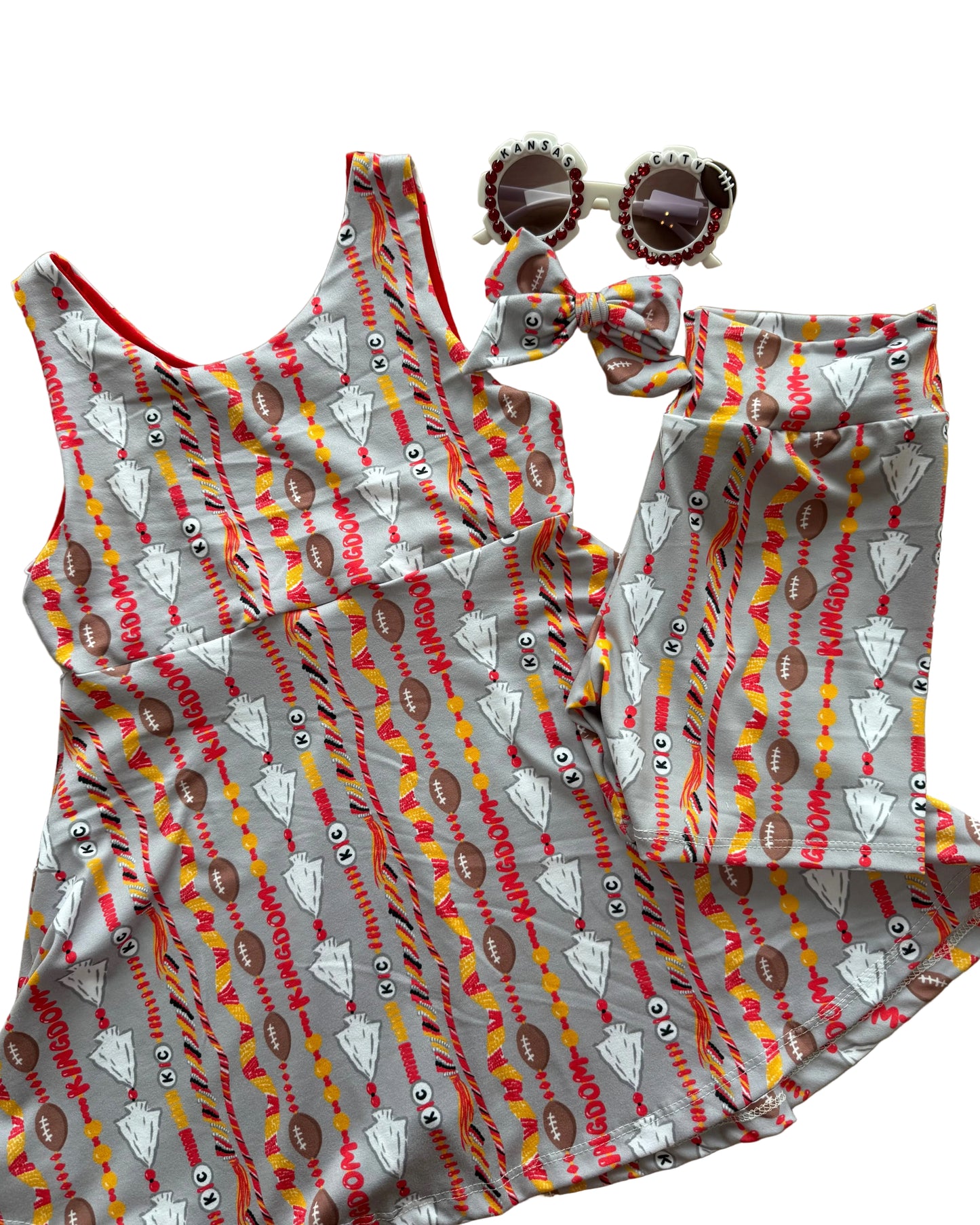 Girl+Doll Full Set| Summer Tank Dress Bundle | Girls Summer Dress