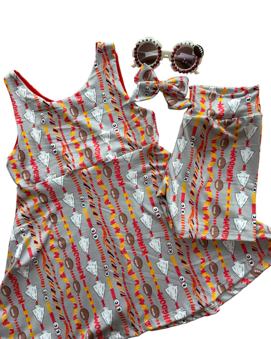 Summer Tank Dress | Girls Summer Dress