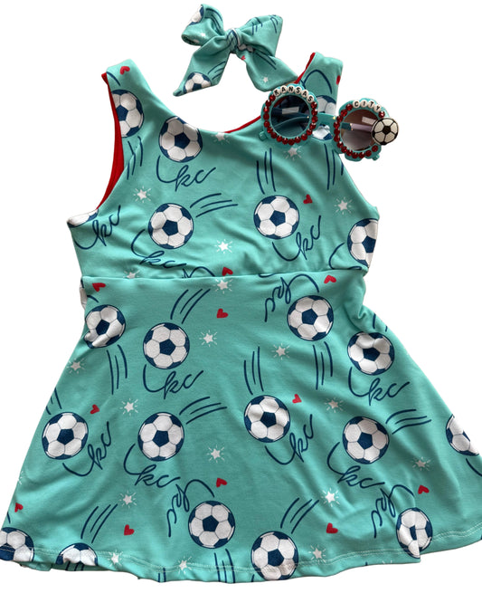 Summer Tank Dress | Girls Summer Dress