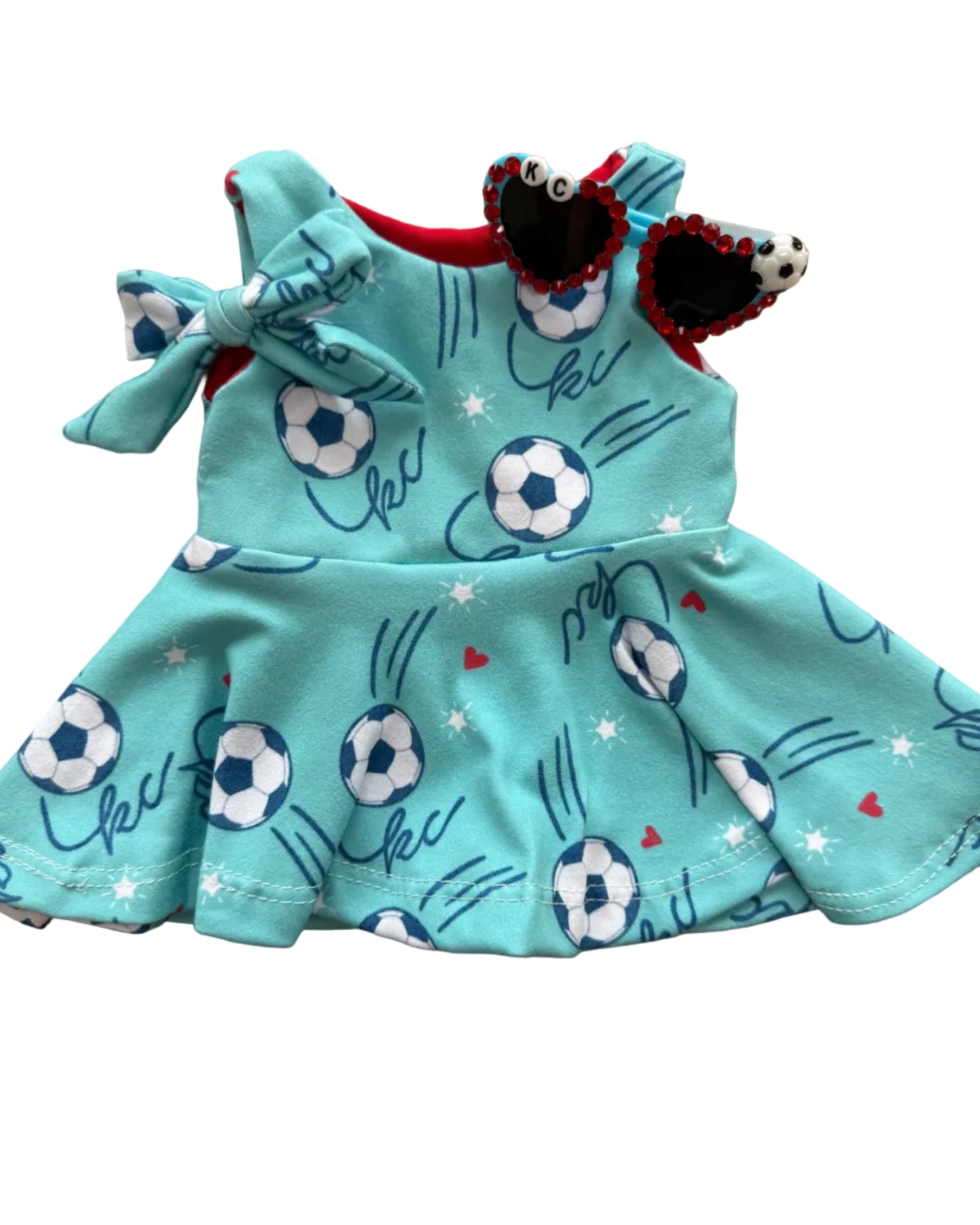 Doll Summer Tank Dress | Girls Doll Summer Dress