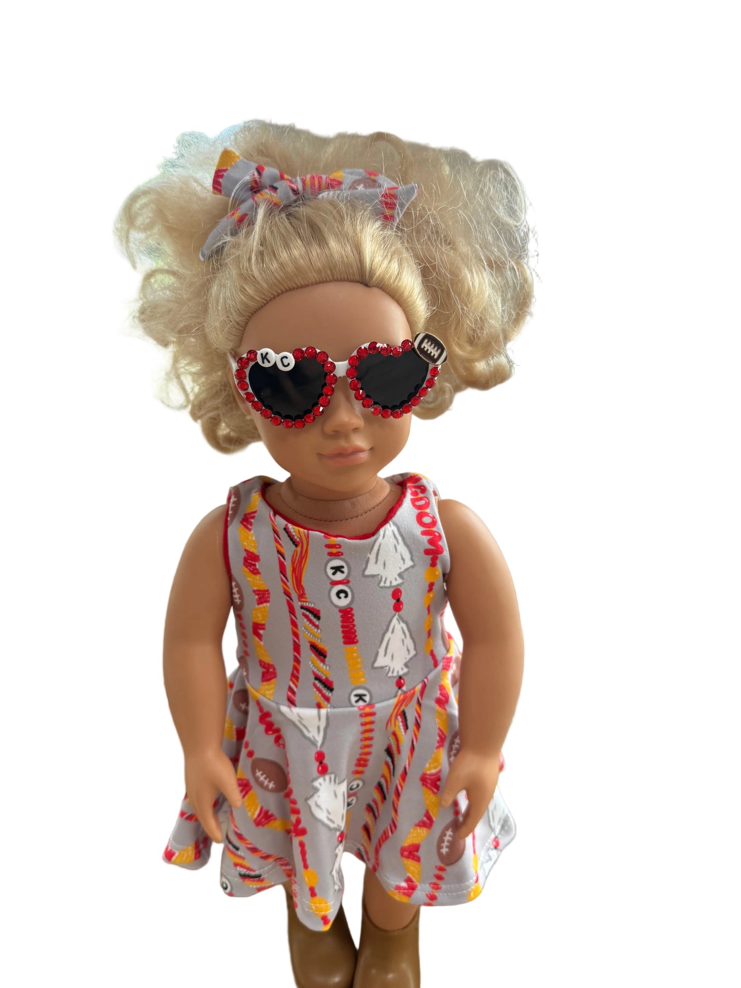 Doll Summer Tank Dress | Girls Doll Summer Dress