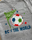Kids KC Soccer Shirt|Toddler Kansas City Soccer Shirt