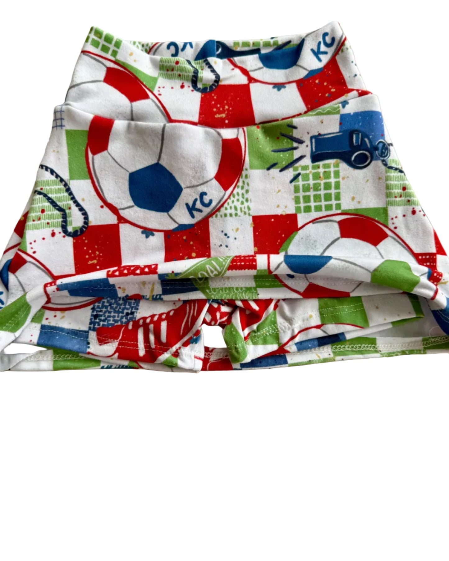 KC World Soccer Girls Tank and Skirt Set | Girls Soccer Outfit