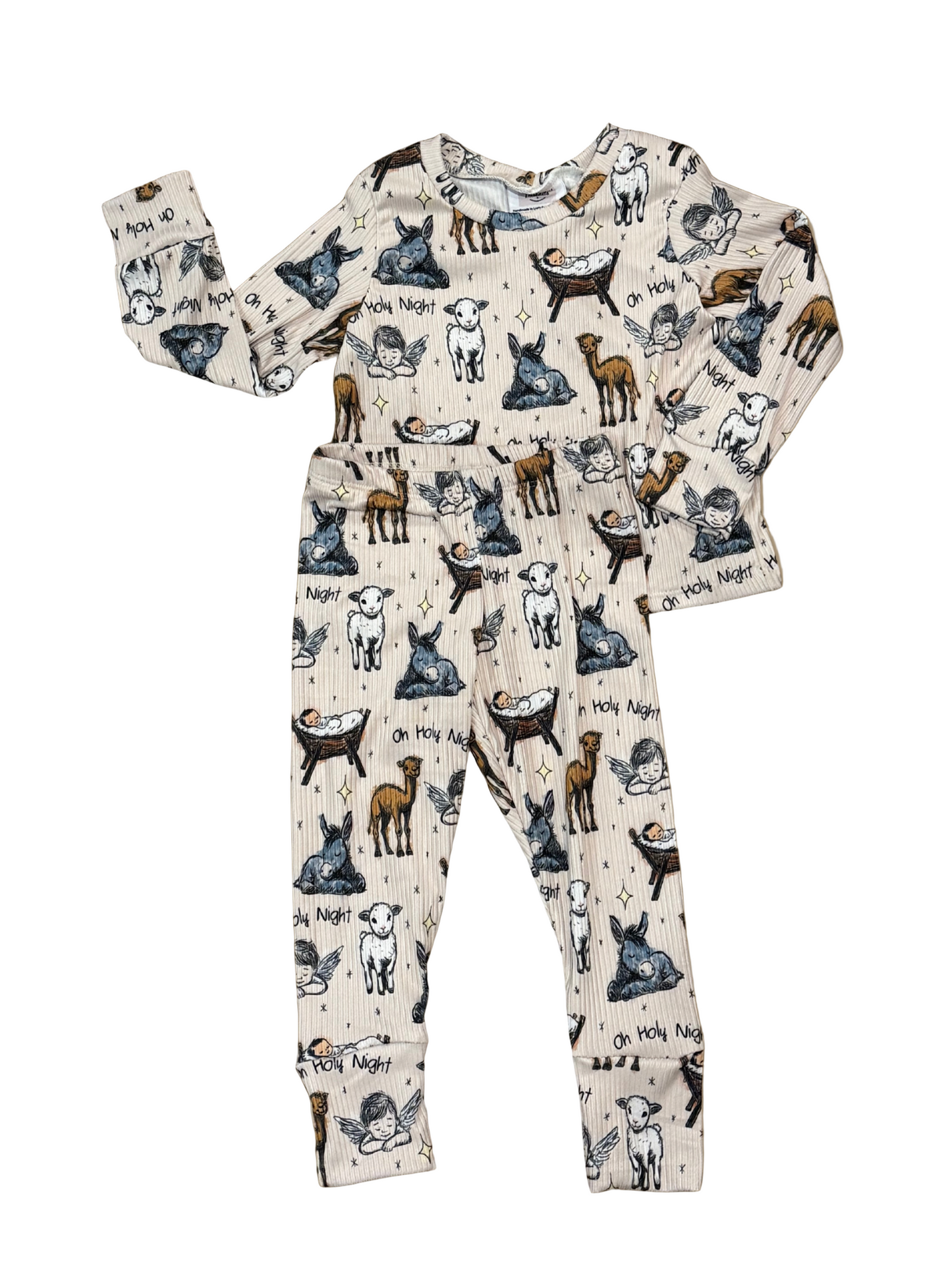 Baby Jesus Christmas Pajamas | Religious Christmas PJs for Boys, Girls, Toddlers
