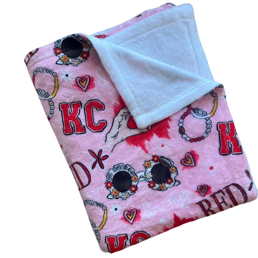 KC Red Era Blanket