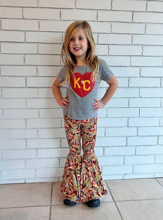 Girls KC+Taylor Bell Bottoms